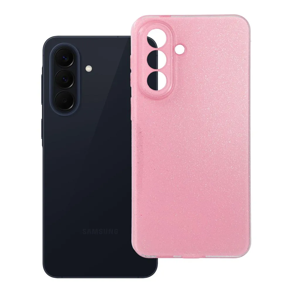 Case for Samsung A57 5G Clear Case 2 mm Blink pink