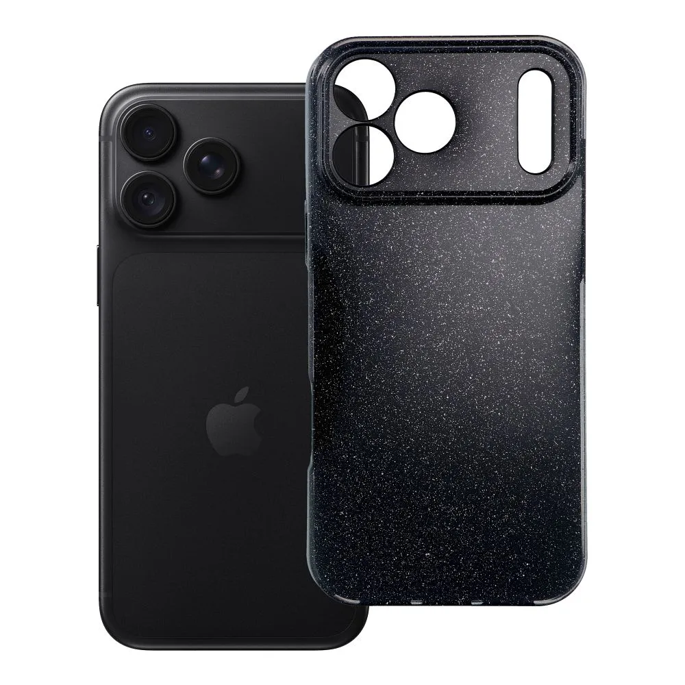 Case for iPhone 18 Pro Max / 17 Pro Max Clear Case 2 mm Blink black