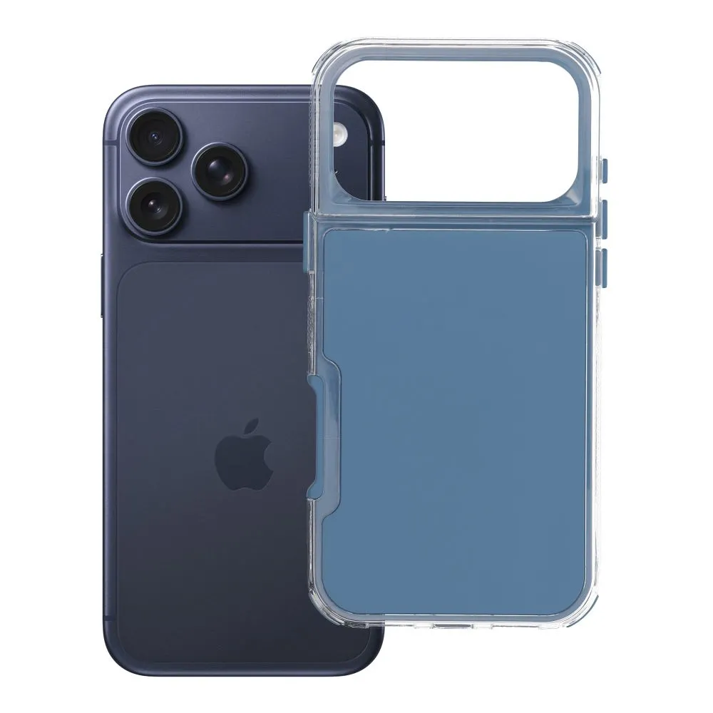 Case for iPhone 18 Pro Max / 17 Pro Max Matrix blue