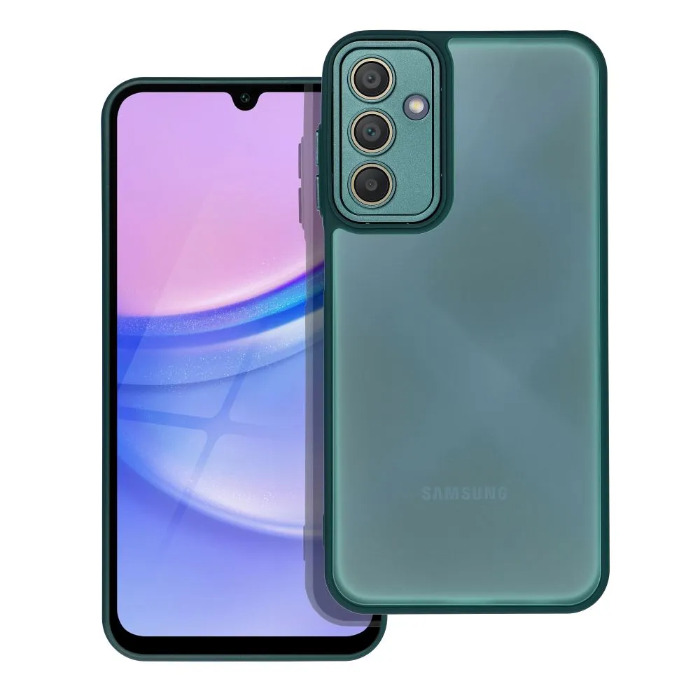 Case for Samsung A15 4G / A15 5G Variete dark green