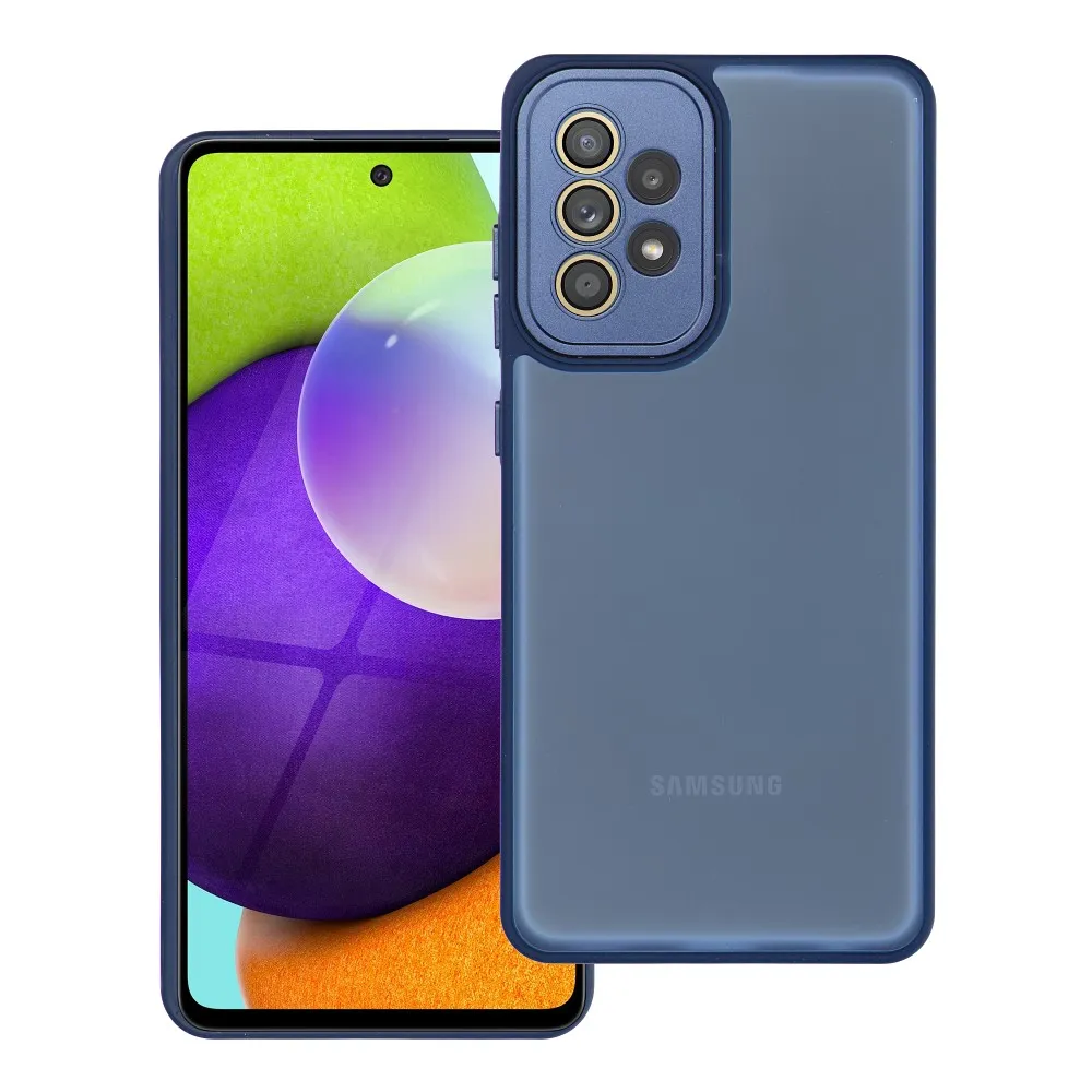 Case for Samsung A52 5G / A52 LTE ( 4G ) / A52s 5G Variete navy blue