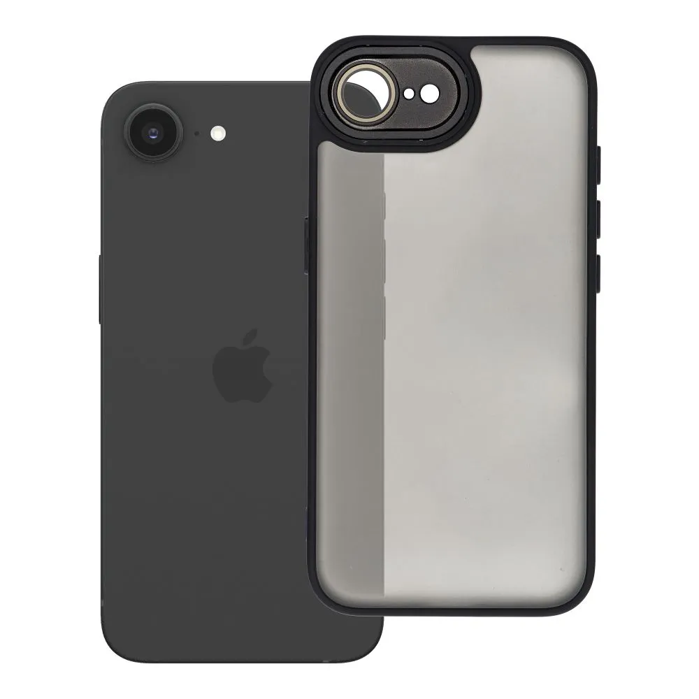 Case for iPhone 16e (SE 4 2025) / 17e Variete black