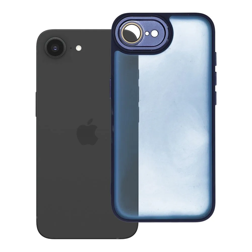 Case for iPhone 16e (SE 4 2025) / 17e Variete navy blue
