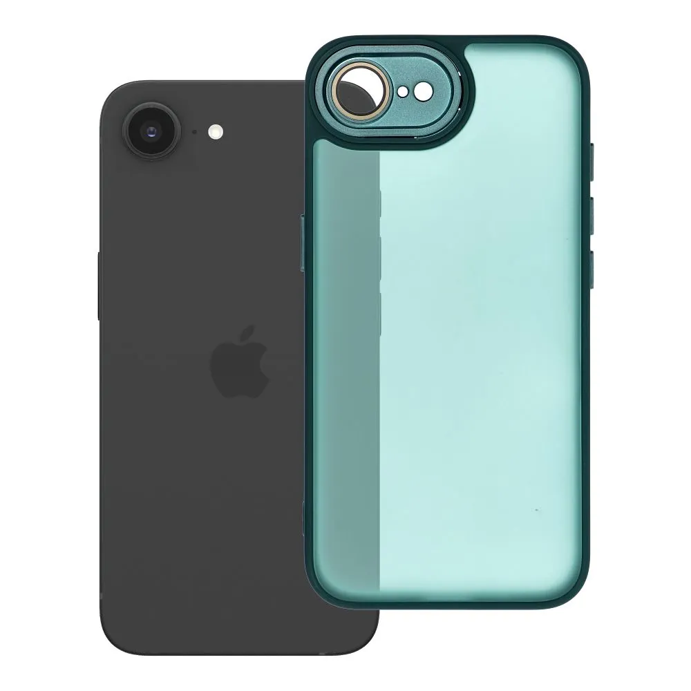 Case for iPhone 16e (SE 4 2025) / 17e Variete dark green
