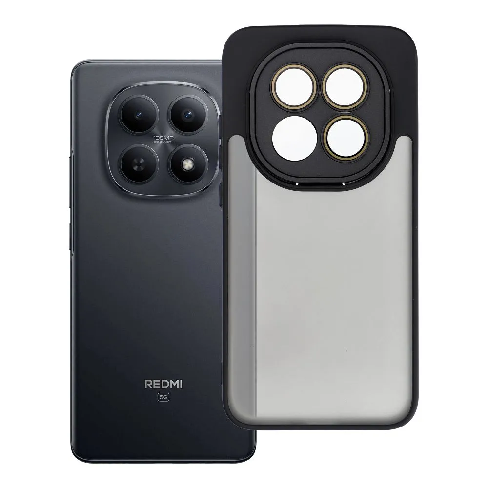 Case for Xiaomi Redmi Note 15 PRO 5G Variete black