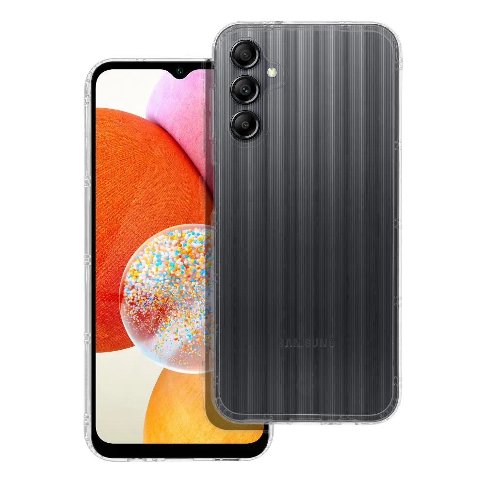 Case for Samsung A14 4G / A14 5G Forcell F-Protect Long Lasting transparent