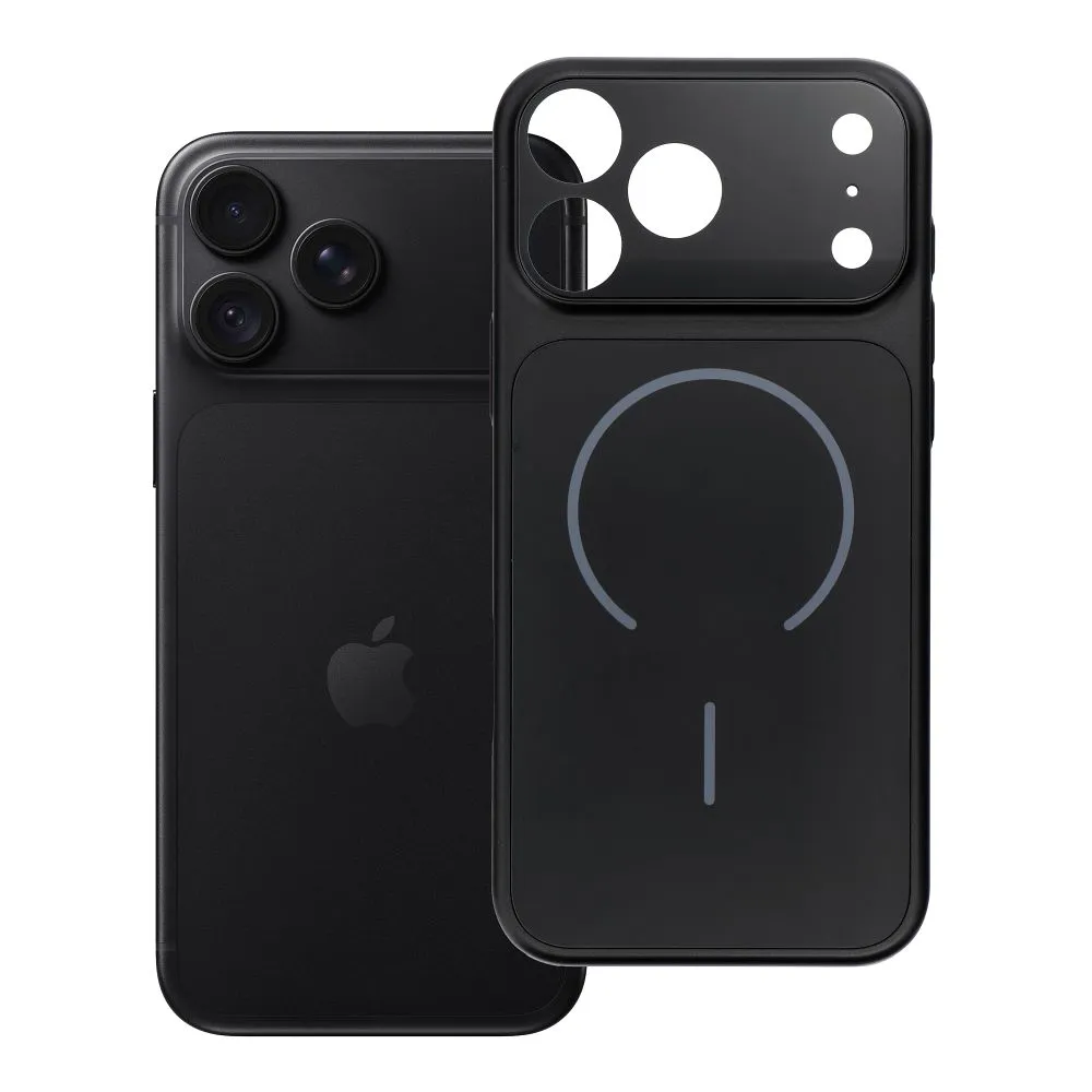 Case for iPhone 18 Pro Max / 17 Pro Max Make compatible with MagSafe black