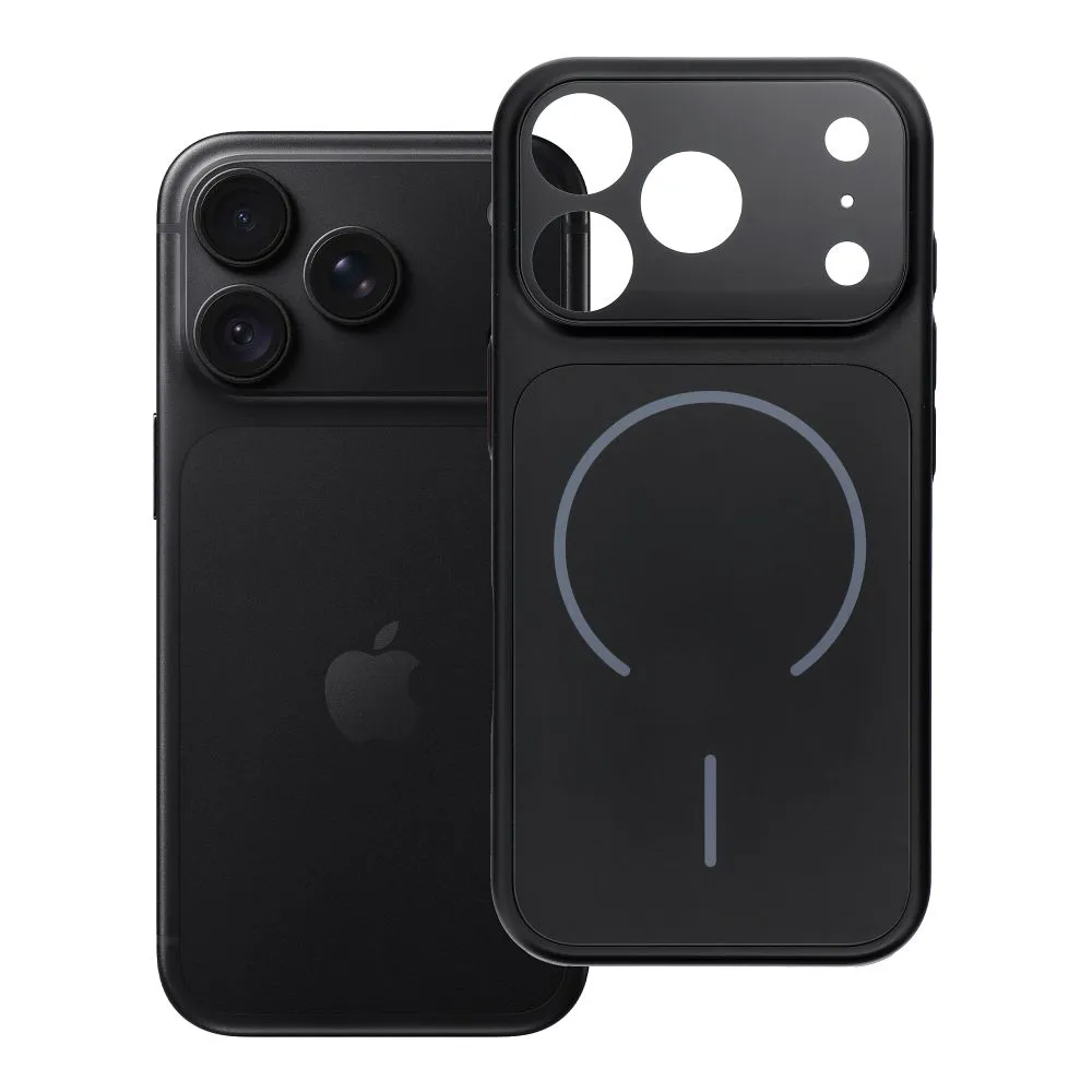 Case for iPhone 18 Pro / 17 Pro Make compatible with MagSafe black