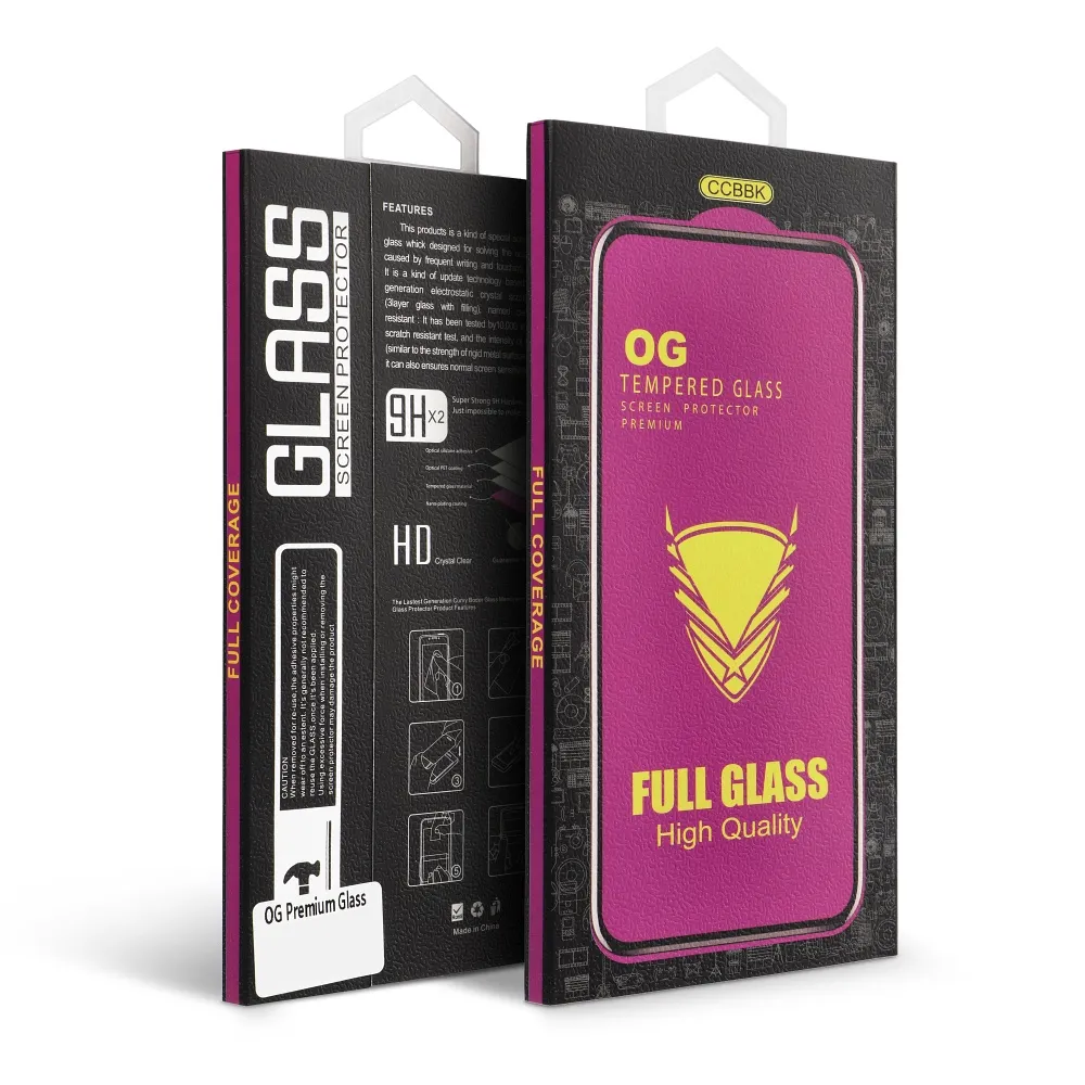 OG 6D Premium Glass - for Samsung Galaxy S26 Ultra black