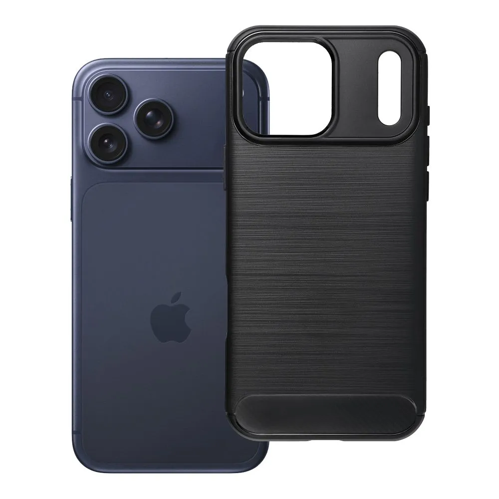 Case for iPhone 18 Pro Max / 17 Pro Max Carbon 2.0 black