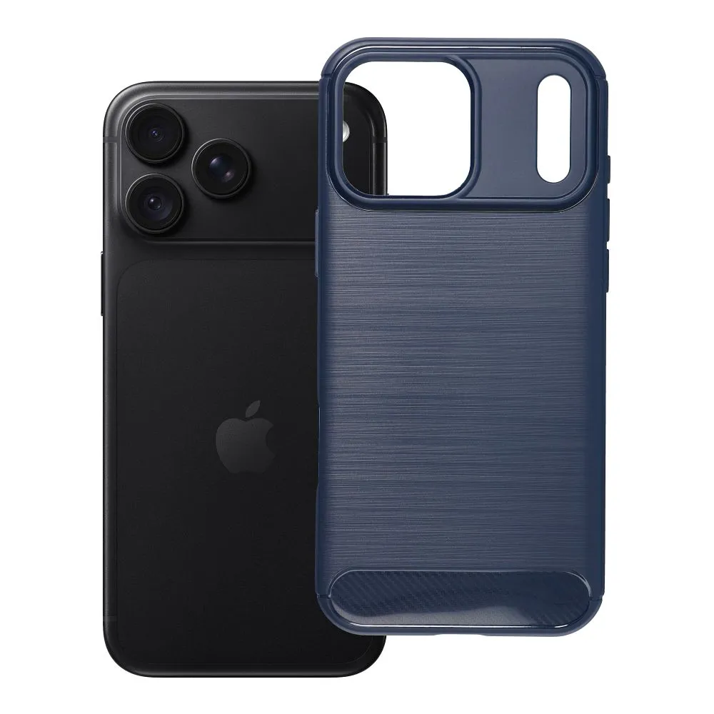 Case for iPhone 18 Pro Max / 17 Pro Max Carbon 2.0 navy blue