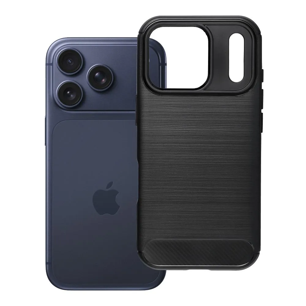 Case for iPhone 18 Pro / 17 Pro Carbon 2.0 black