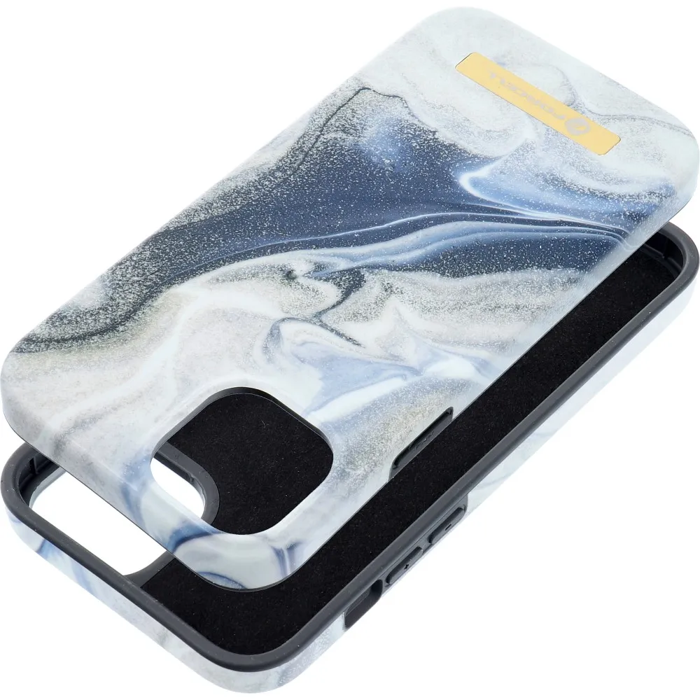 Case for iPhone 15 PLUS Forcell F-Protect Mirage compatible with Magsafe magic sand