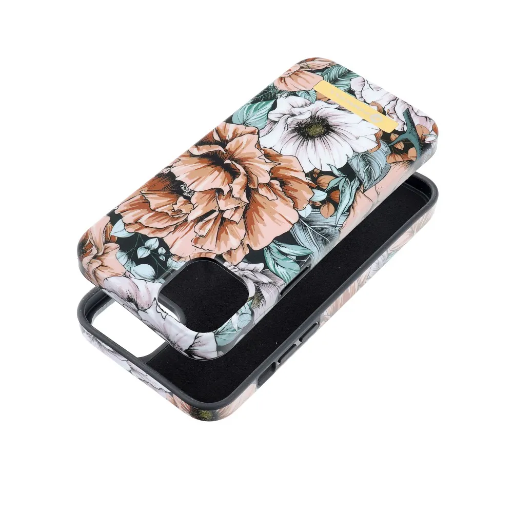 Case for iPhone 14 PLUS Forcell F-Protect Mirage compatible with Magsafe bloom bush