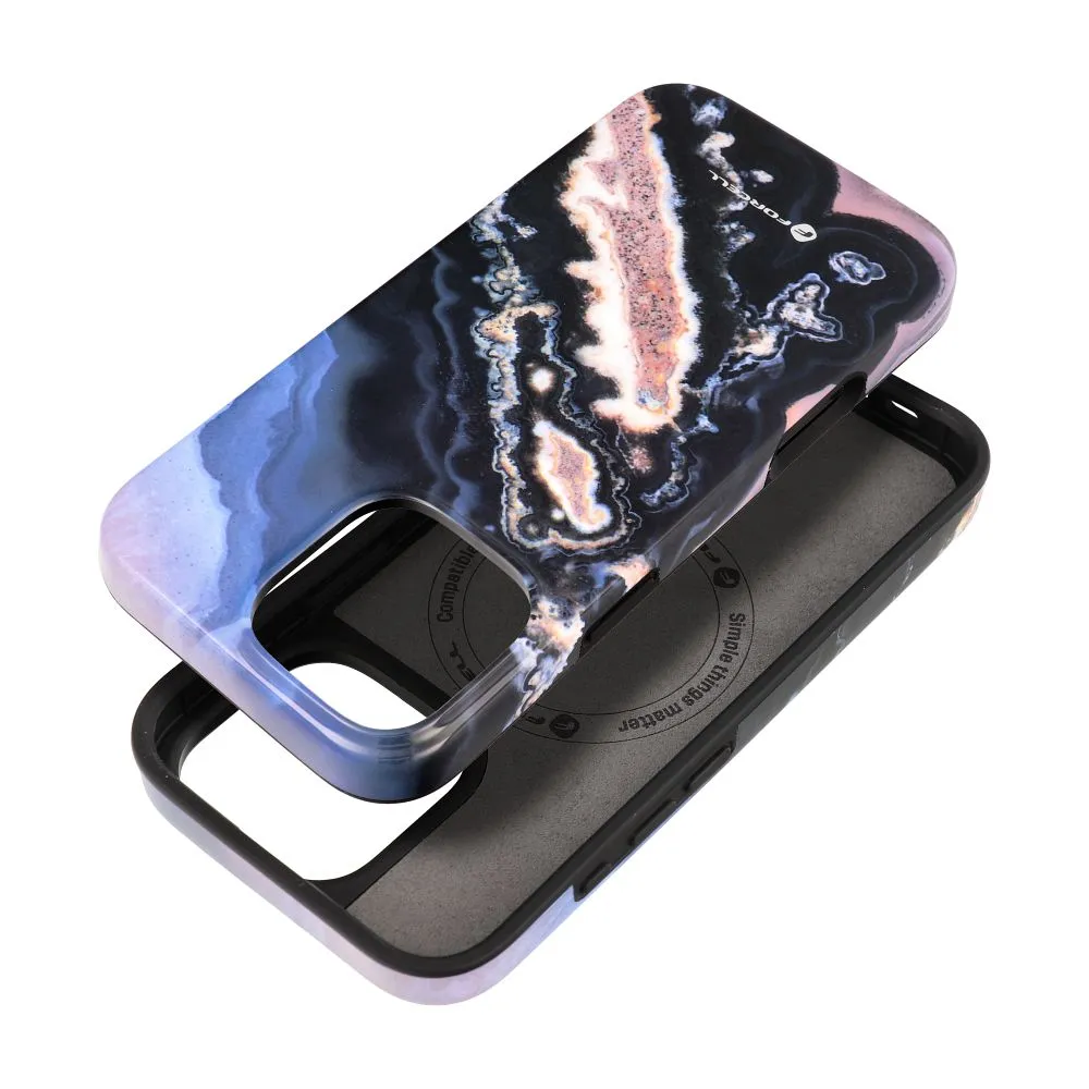 Case for iPhone 16 PRO MAX Forcell F-Protect Mirage compatible with Magsafe Military Drop-Test gold island