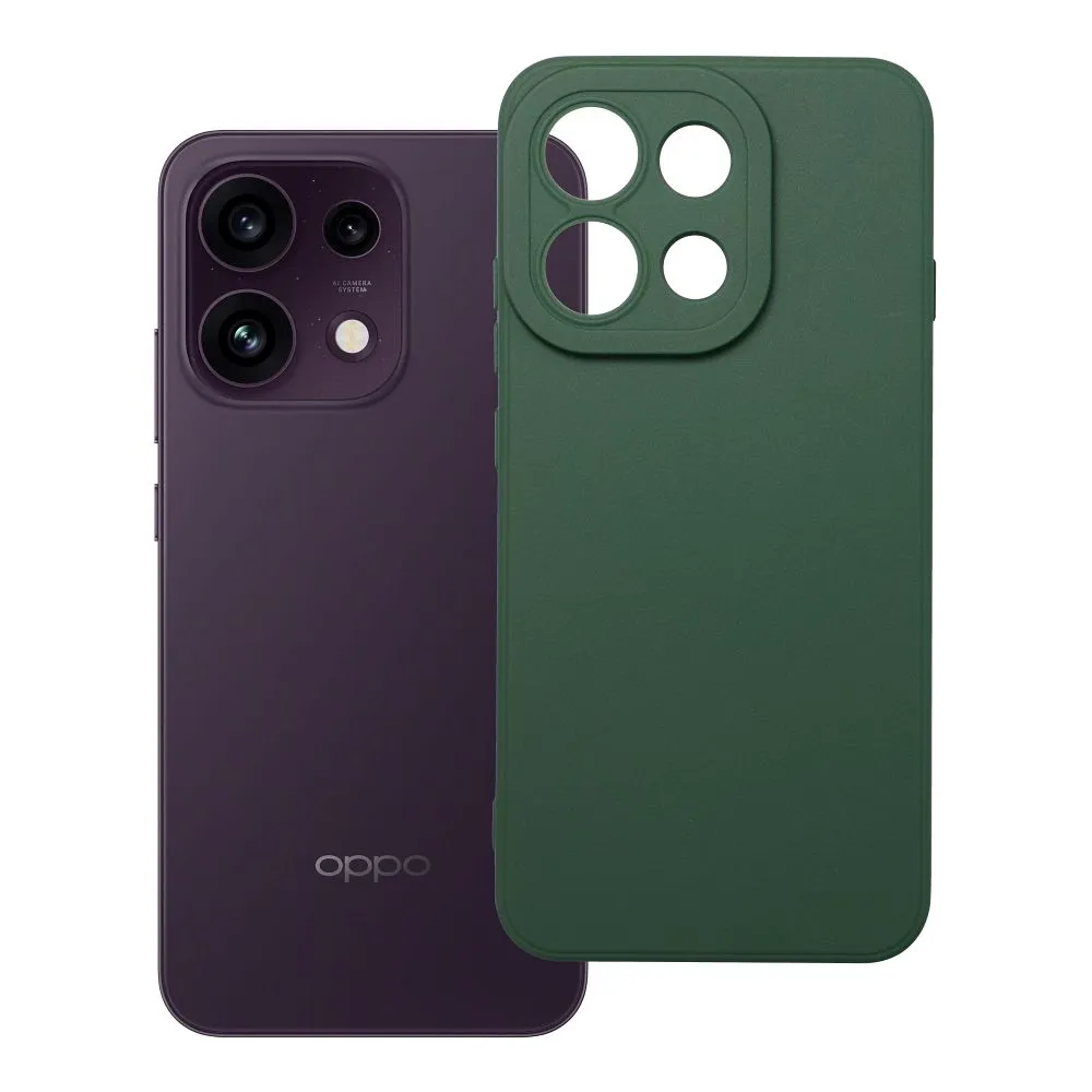 Case for Oppo Reno 16 F 5G / 16 FS 5G Matt 2.0 dark green