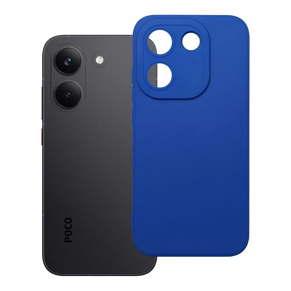 Case for Poco X8 Pro 5G Matt 2.0 blue