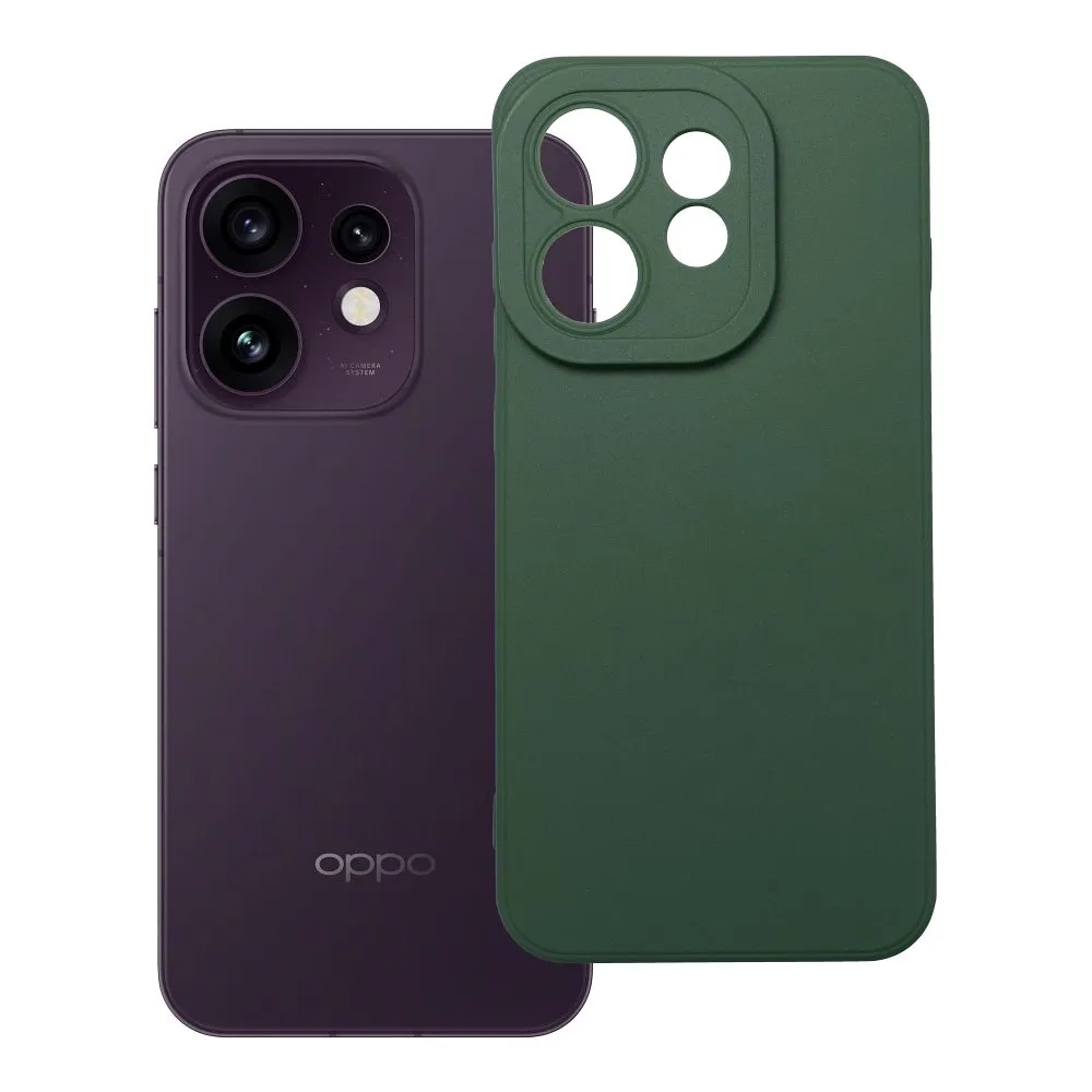 Case for Oppo Reno 16 5G Matt 2.0 dark green