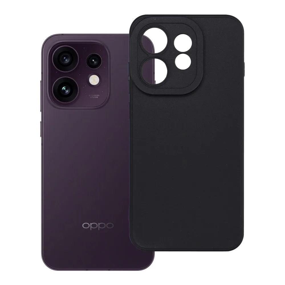 Case for Oppo Reno 16 5G Matt 2.0 black