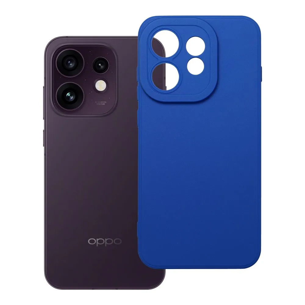 Case for Oppo Reno 16 5G Matt 2.0 blue