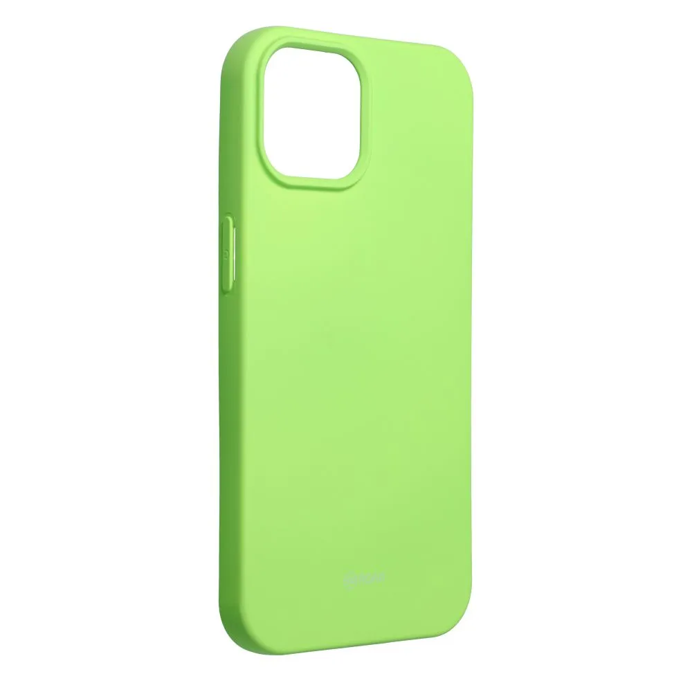 ROAR case ALL DAY COLORFUL JELLY for IPHONE 15 lime