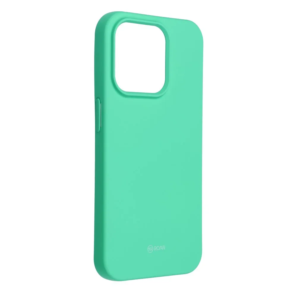 ROAR case ALL DAY COLORFUL JELLY for IPHONE 15 Pro mint