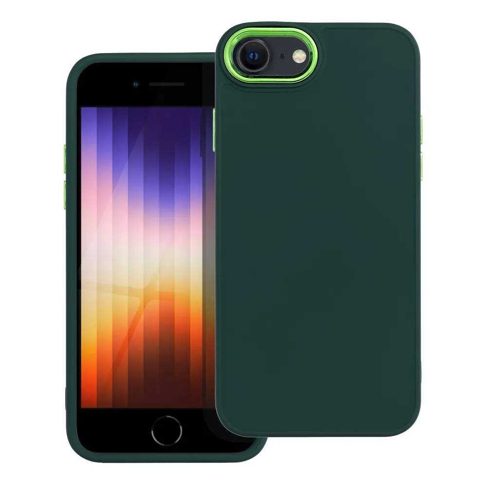 Case for iPhone SE 2022 Frame green