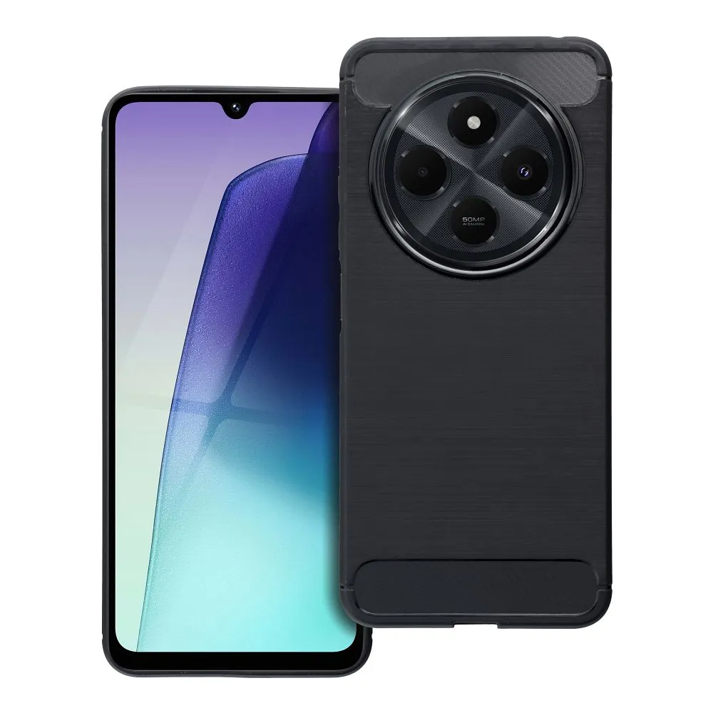 Case for Xiaomi Redmi 17C 4G / 14C 4G / 14C 5G / Poco C75 4G Carbon black
