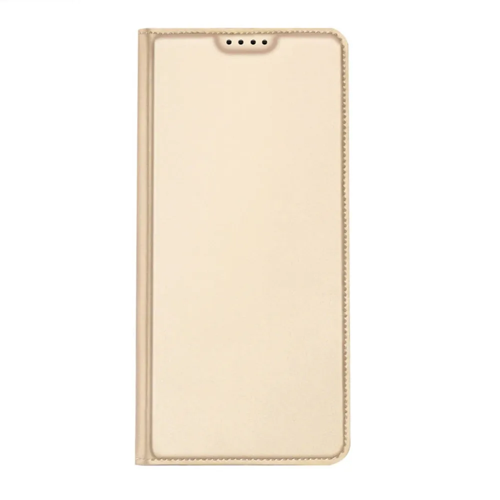 DUX DUCIS wallet case SKIN PRO for SAMSUNG A34 rose