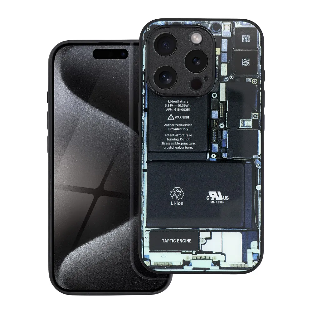 Case for iPhone 14 PLUS Tech design 1