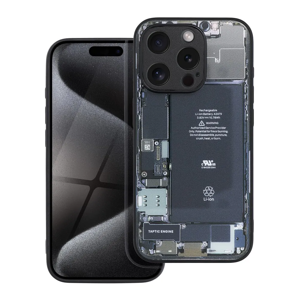 Case for iPhone 15 PRO MAX Tech design 2