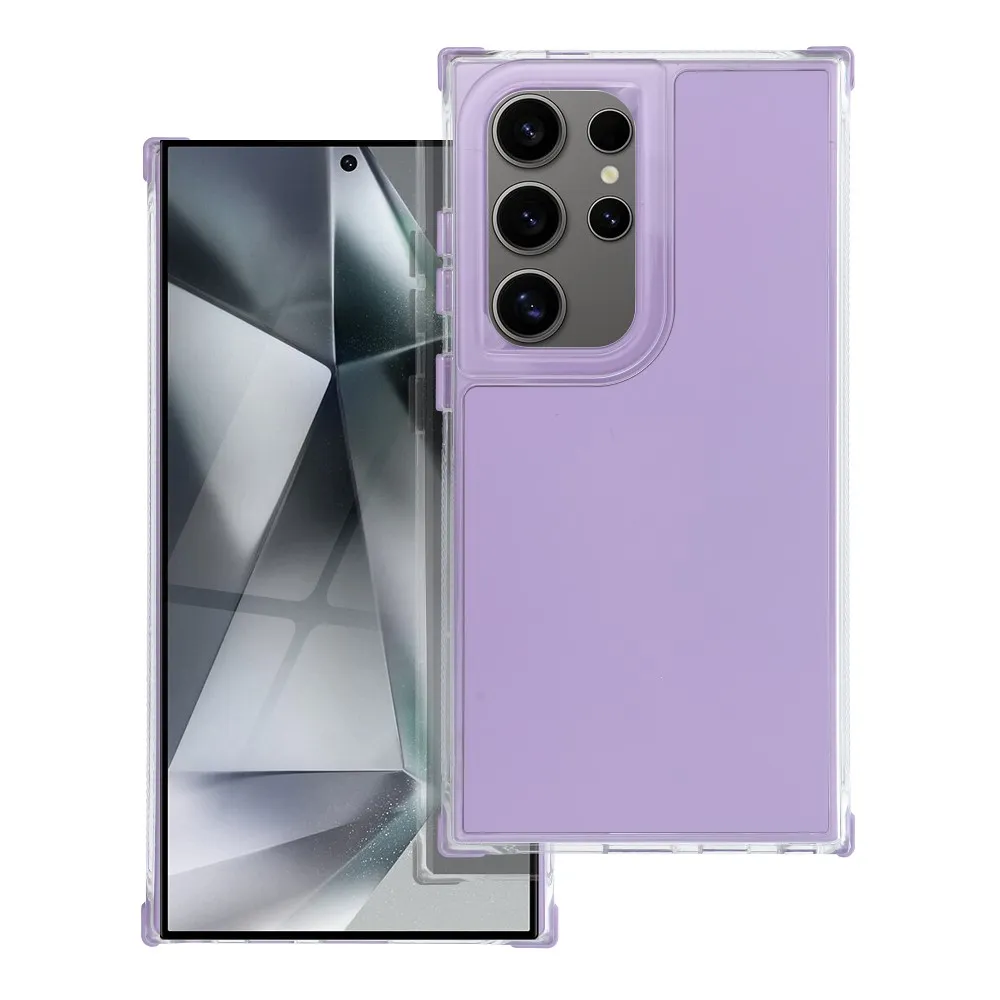 Case for Samsung S24 FE Matrix light violet