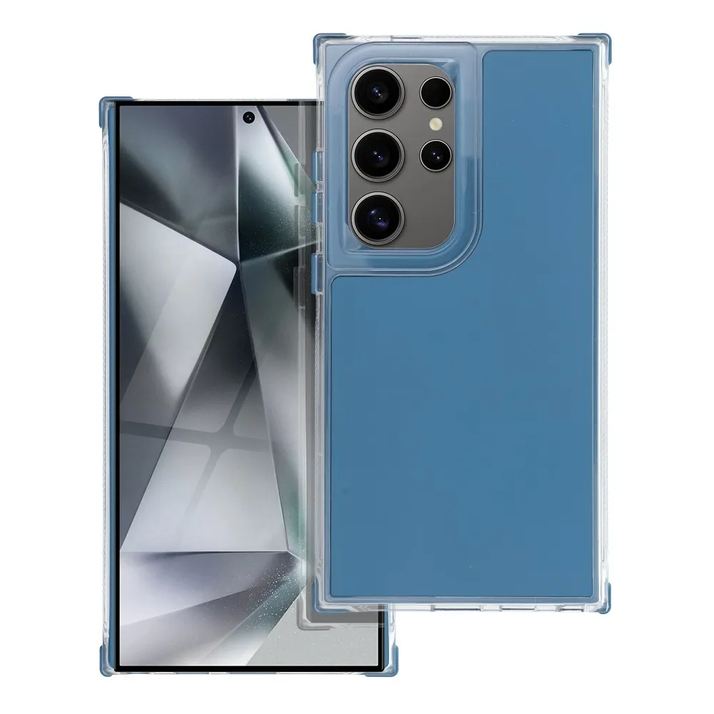 Case for Samsung S24 FE Matrix blue