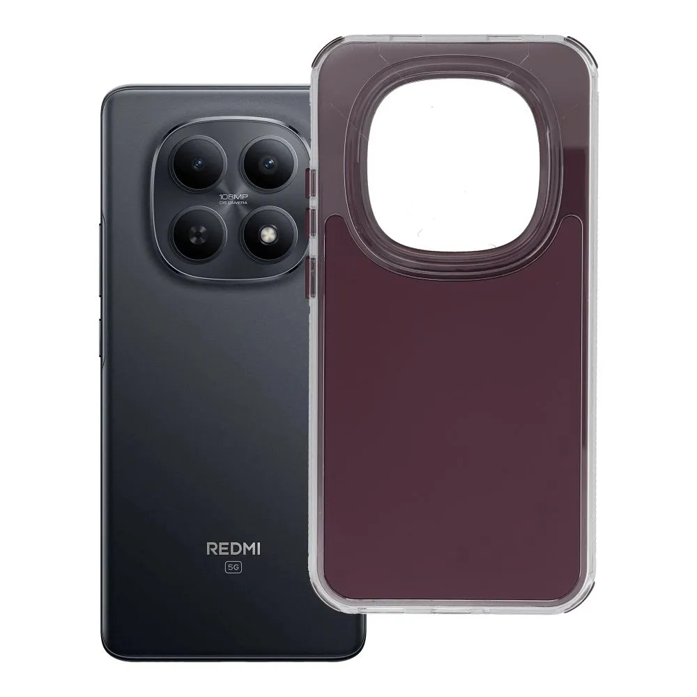 Case for Xiaomi Redmi Note 15 PRO 5G Matrix purple
