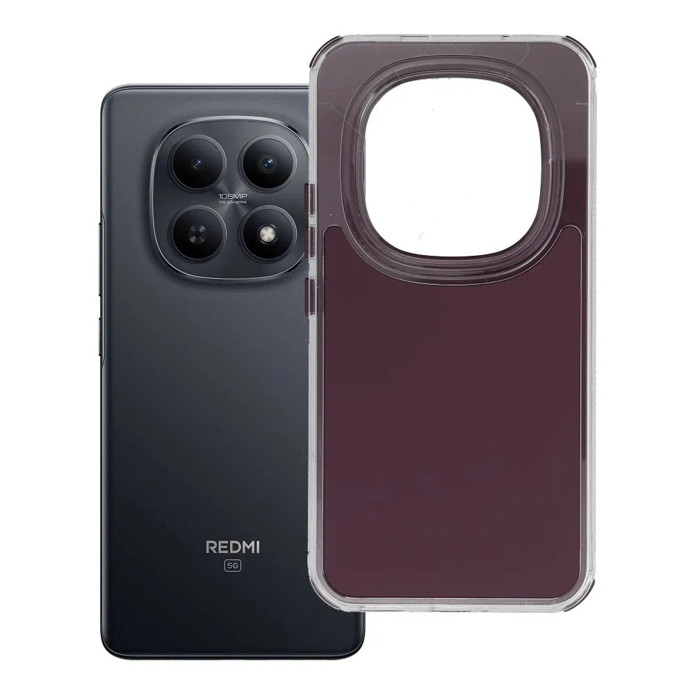 Case for Xiaomi Redmi Note 15 PRO PLUS 5G Matrix purple