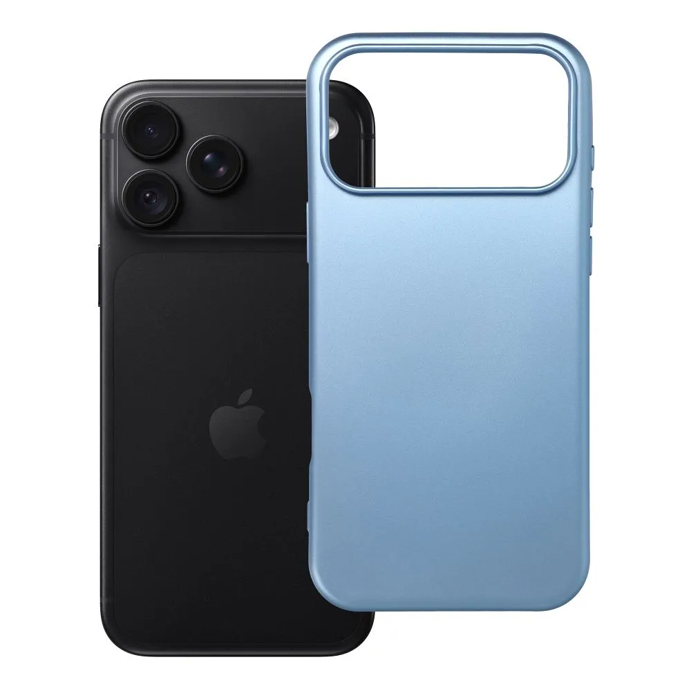Case for iPhone 18 Pro Max / 17 Pro Max Silicone light blue