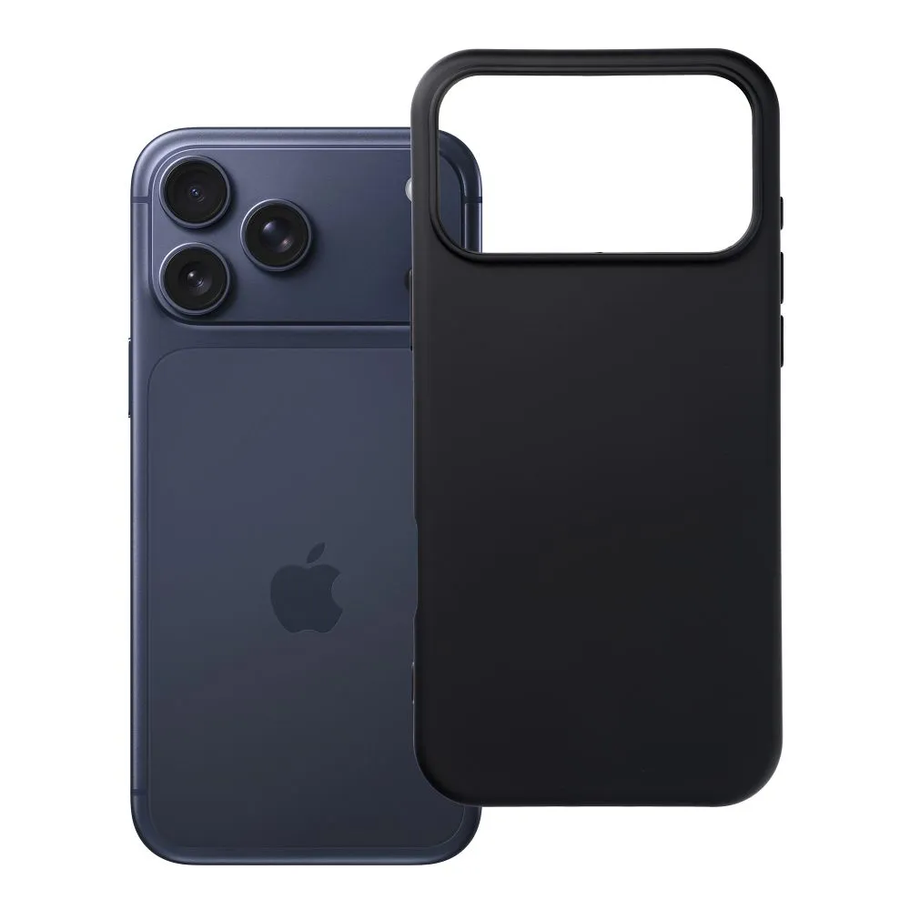 Case for iPhone 18 Pro / 17 Pro Silicone black