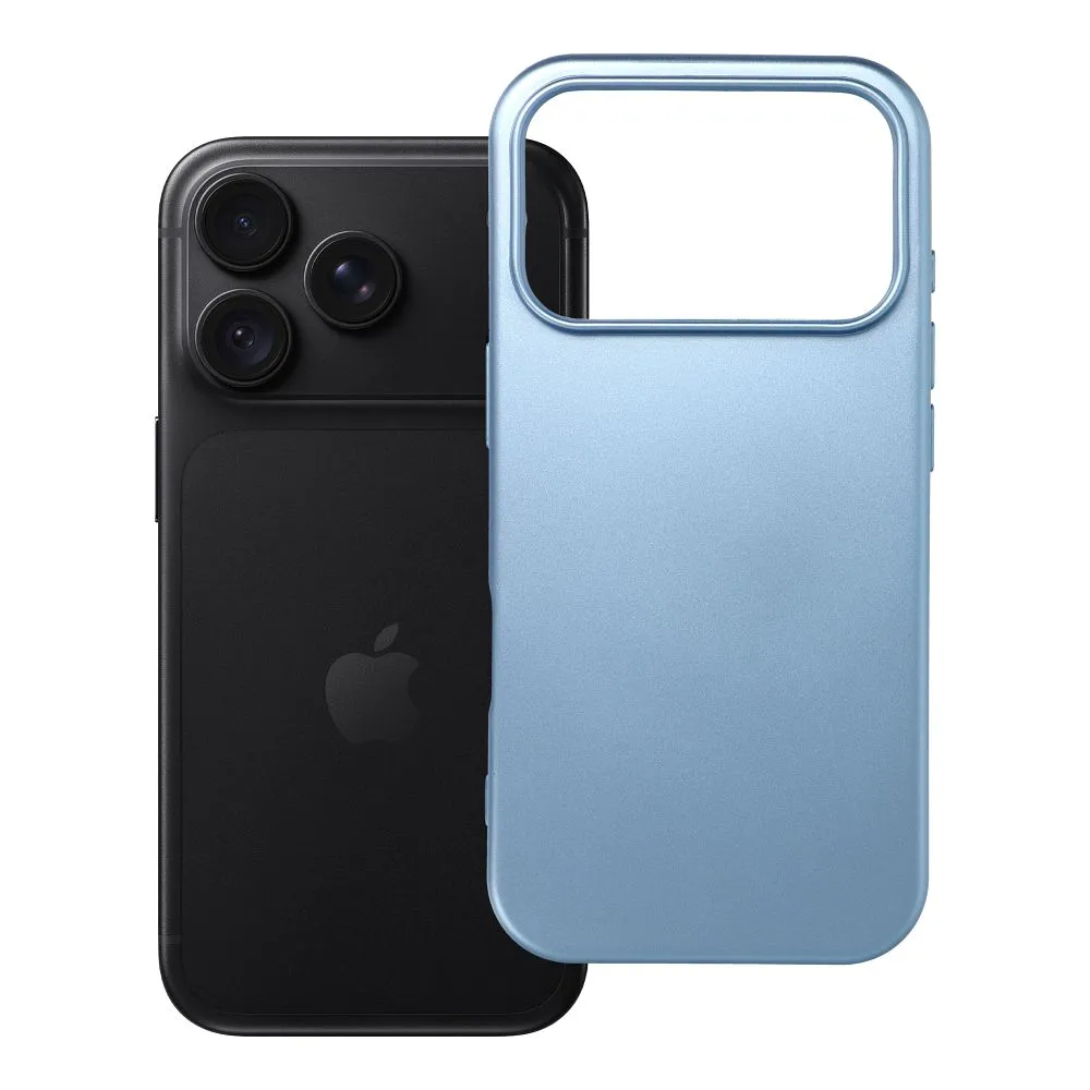 Case for iPhone 18 Pro / 17 Pro Silicone light blue