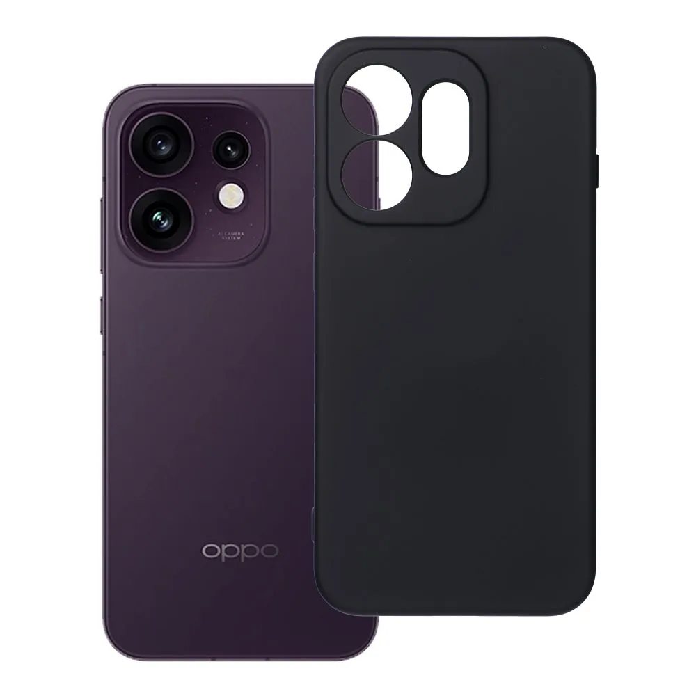 Case for Oppo Reno 16 5G Silicone black