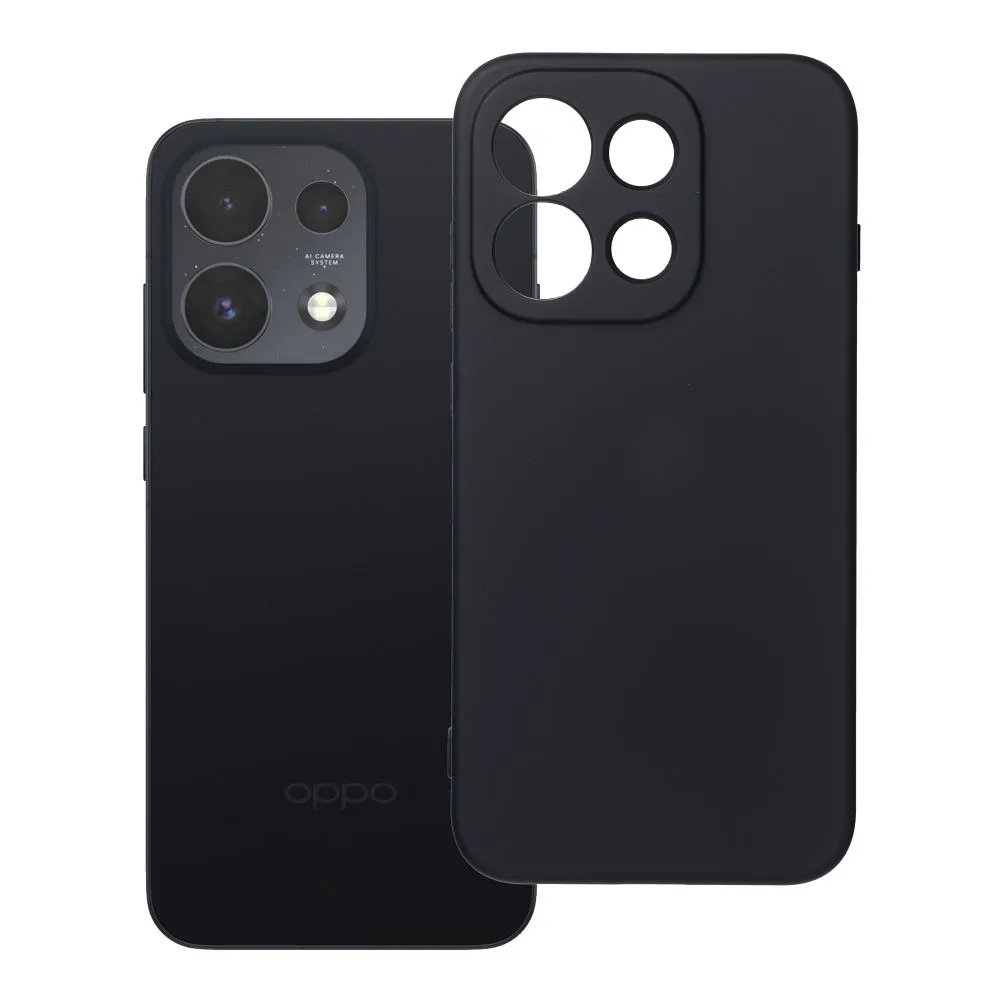 Case for Oppo Reno 16 Pro 5G Silicone black