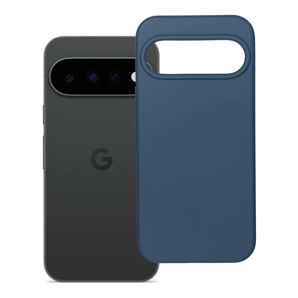 Case for Google Pixel 11 Silicone blue