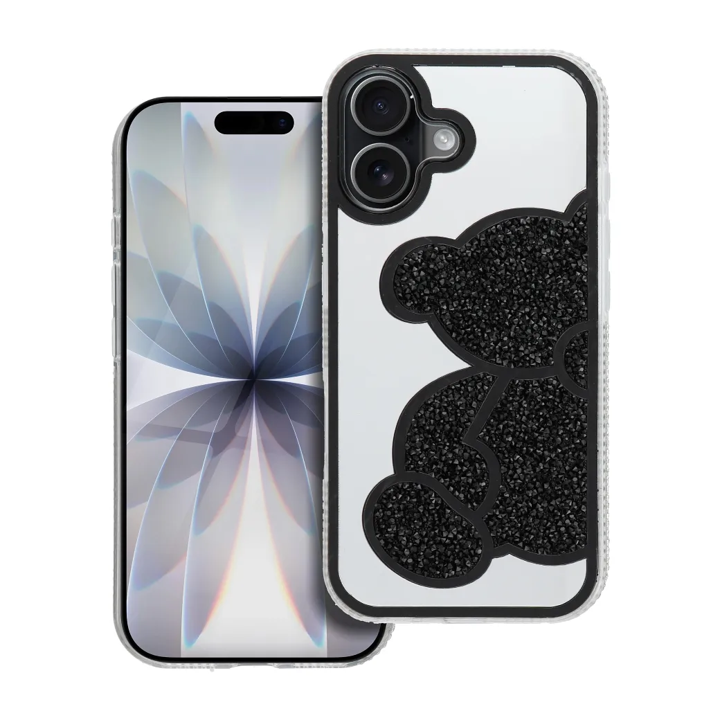 Case for iPhone 17 Teddy Bear black
