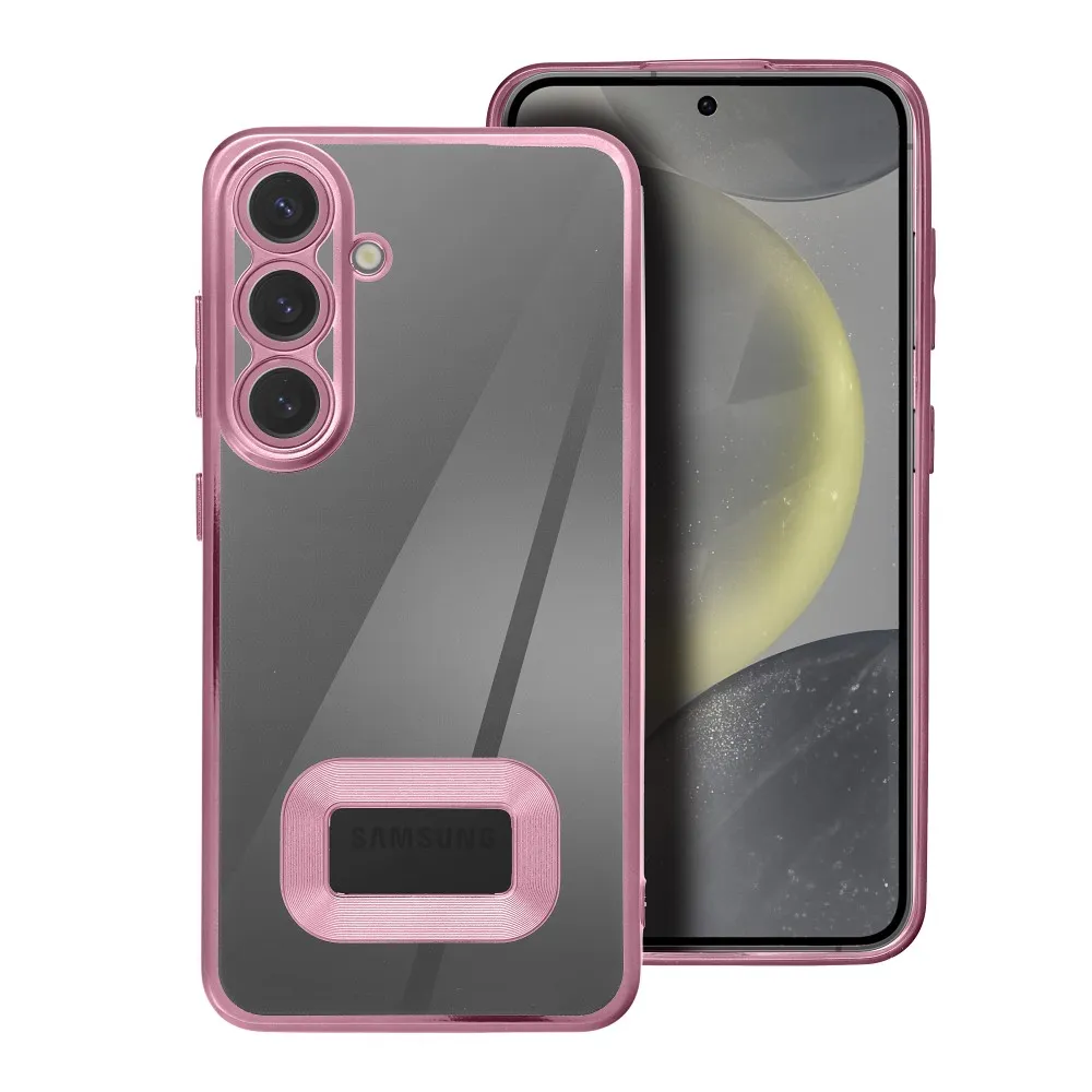 Case for Samsung S25 ULTRA Glam powder pink