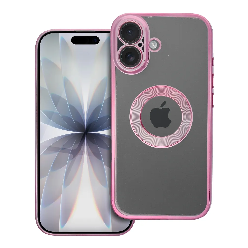 Case for iPhone 17 Glam powder pink