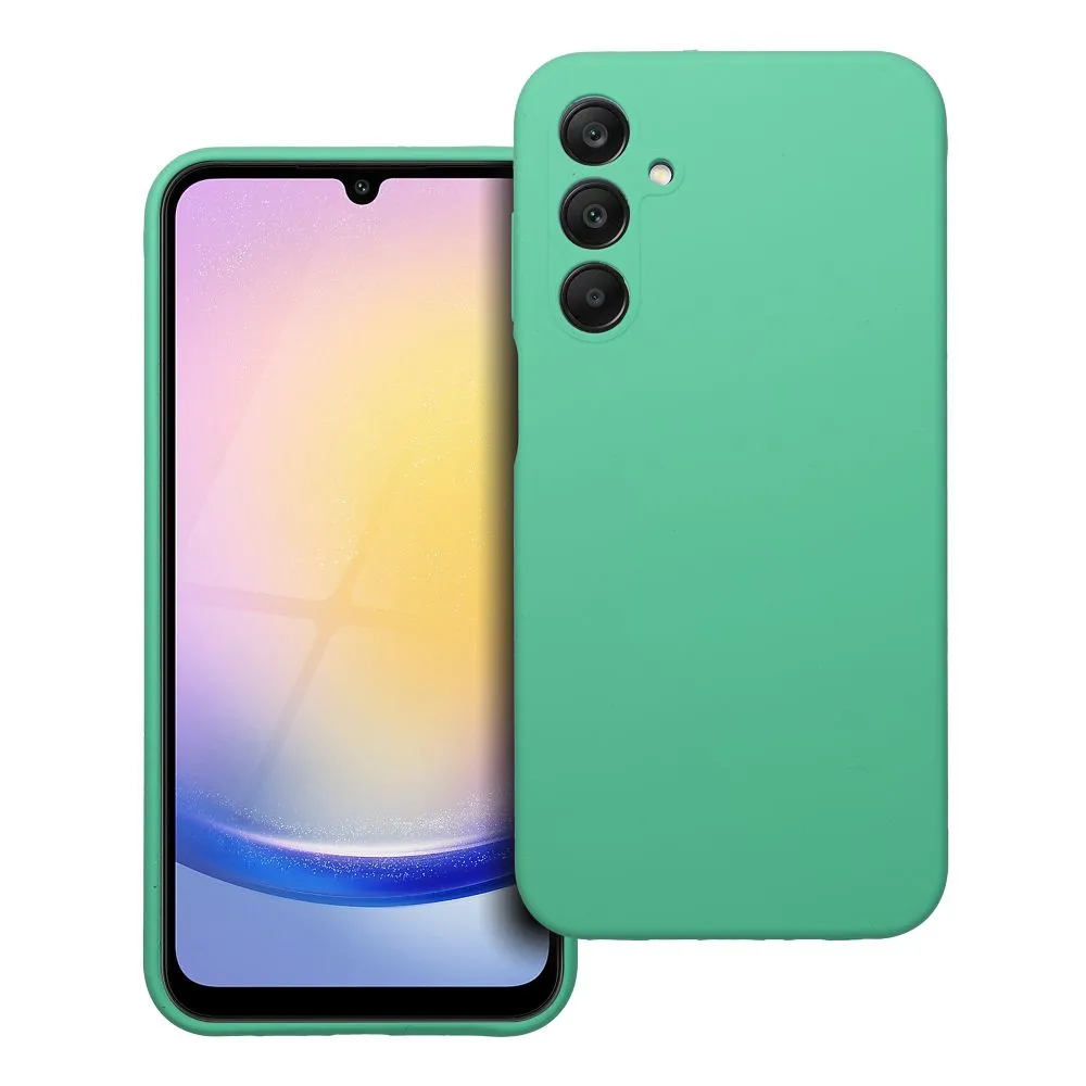 Case for Samsung A25 5G Silicone 2mm (camera protection) mint