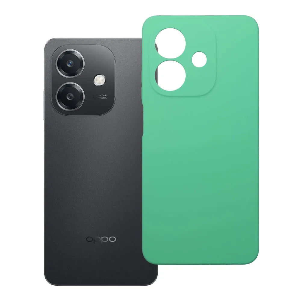 Case for Oppo A40 Silicone 2mm (camera protection) mint
