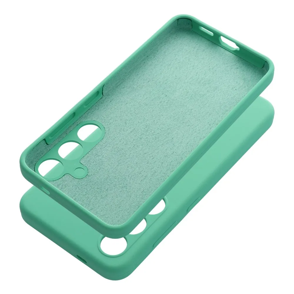 Case for Samsung A06 5G Silicone 2mm (camera protection) mint