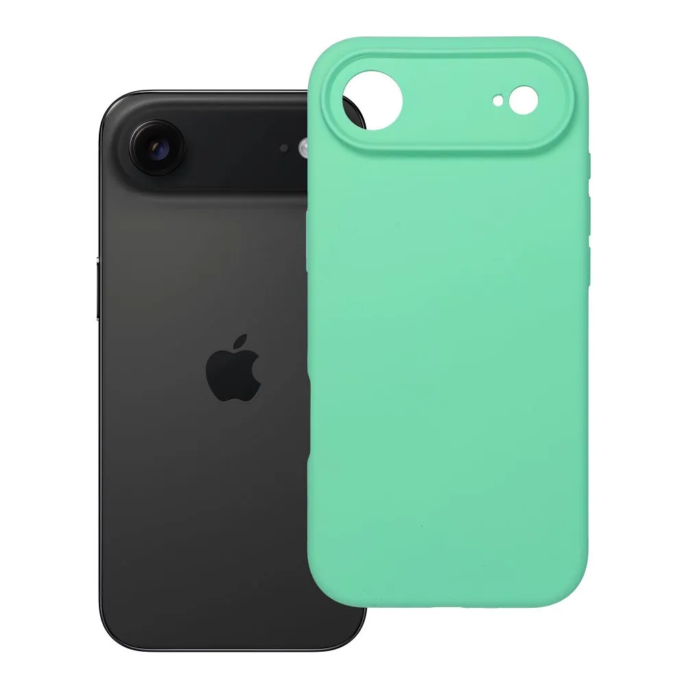 Case for iPhone 17 AIR Silicone 2mm (camera protection) mint