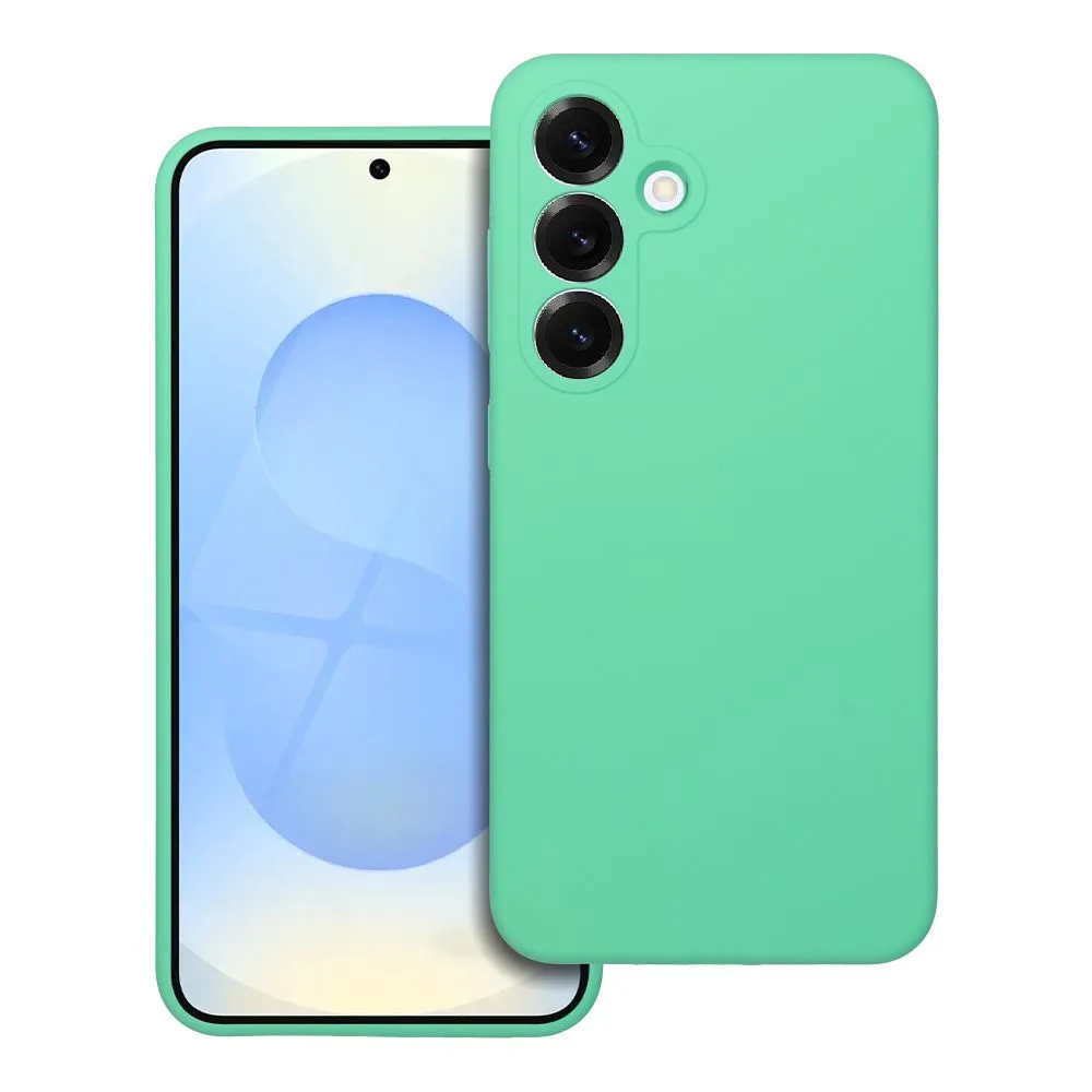 Case for Xiaomi Redmi 15C (173,16 x 81,07 x 8,2) Silicone 2mm (camera protection) mint