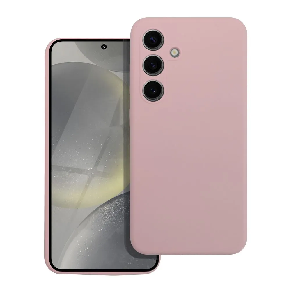 Case for Realme 14 5G Silicone 2mm (camera protection) powder pink